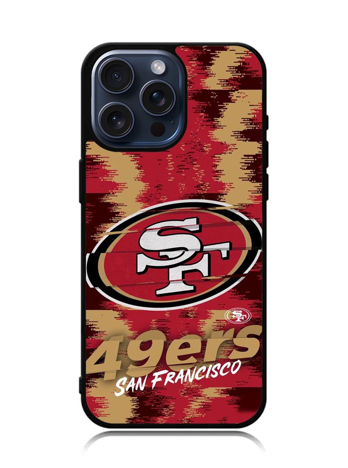 San Francisco 49ers NFL Team Logo iPhone 15 Pro Max Case OV10316