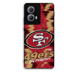 San Francisco 49Ers NFL Team Logo Motorola Moto Edge 2024 Case OV6448