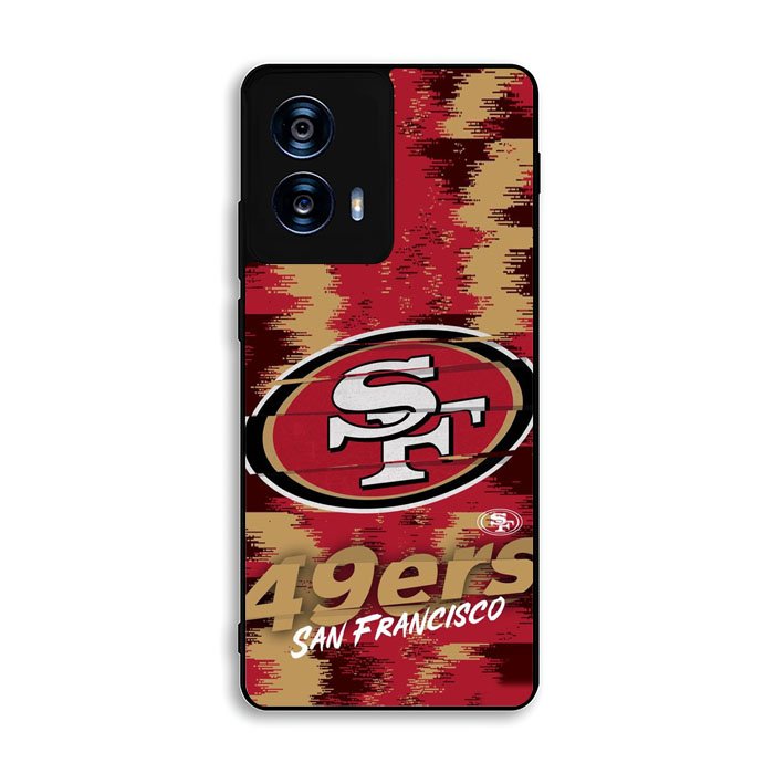 San Francisco 49Ers NFL Team Logo Motorola Moto G Power 5G 2024 Case OV1938