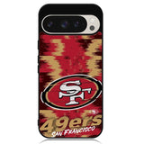 San Francisco 49Ers NFL Team Logo Google Pixel 9 | Pixel 9 Pro Case
