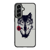 Wolf Rose Samsung Galaxy A37 Case OV1878
