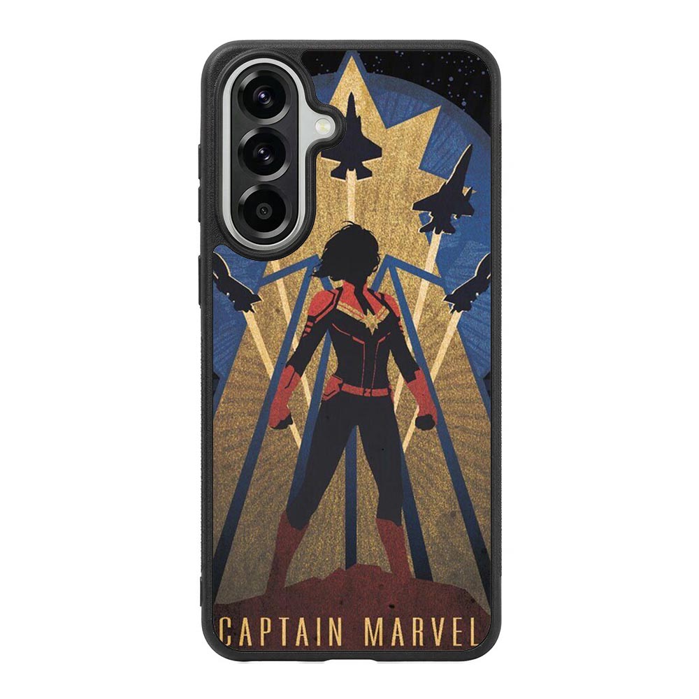 Captain Marvel Comic Samsung Galaxy A57 Case OV4372