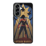 Captain Marvel Comic Samsung Galaxy A37 Case OV4372
