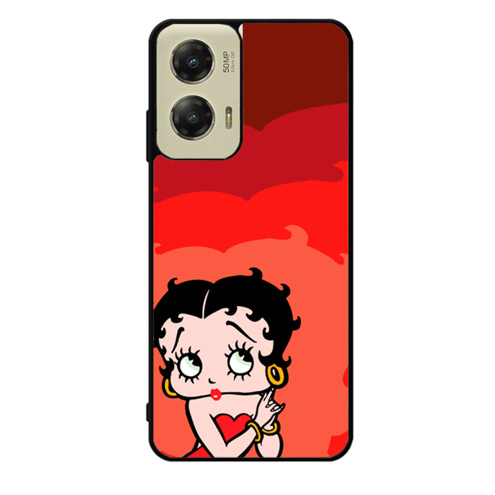 Betty Boop Beautifull Motorola Moto G Stylus 5G 2024 Case OV4114