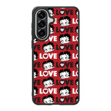 Betty Boop Love Cute Red Samsung Galaxy A37 Case OV1886