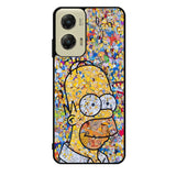 Simpsons Motorola Moto G Stylus 5G 2024 Case