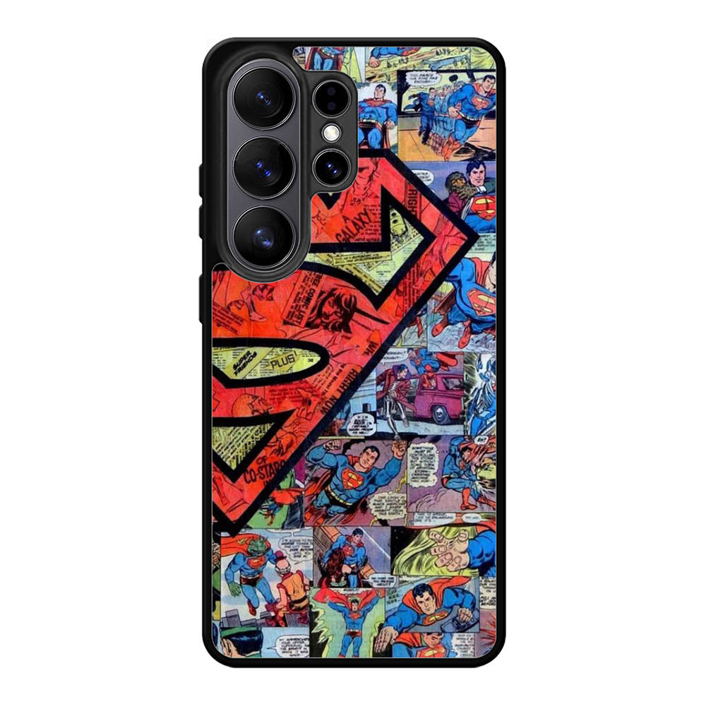 Superman Comics Samsung Galaxy S26 Ultra Case OV2290
