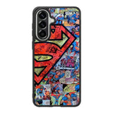 Superman Comics Samsung Galaxy A37 Case QC2290