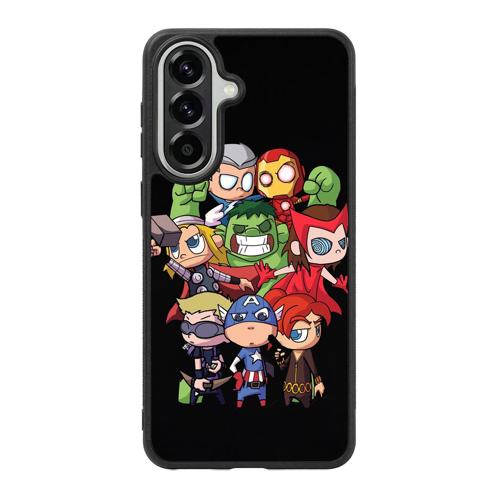Marvel All Superhero Samsung Galaxy A37 Case OV3348