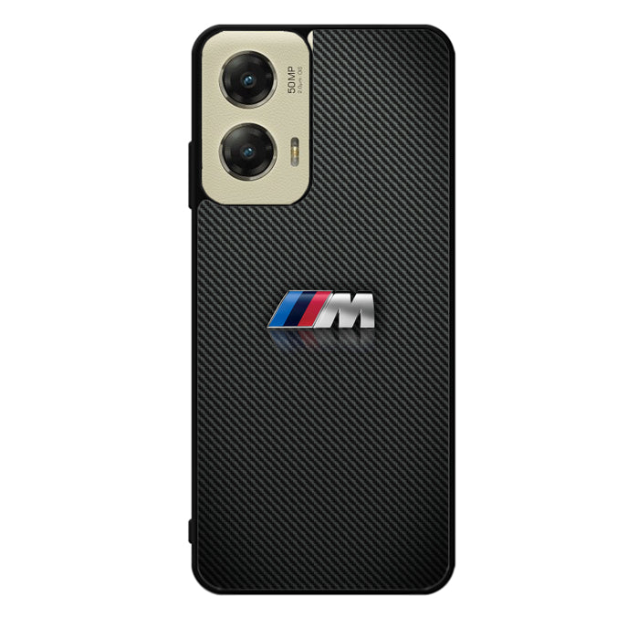BMW M3 Logo Carbon Motorola Moto G Stylus 5G 2024 Case OV4175