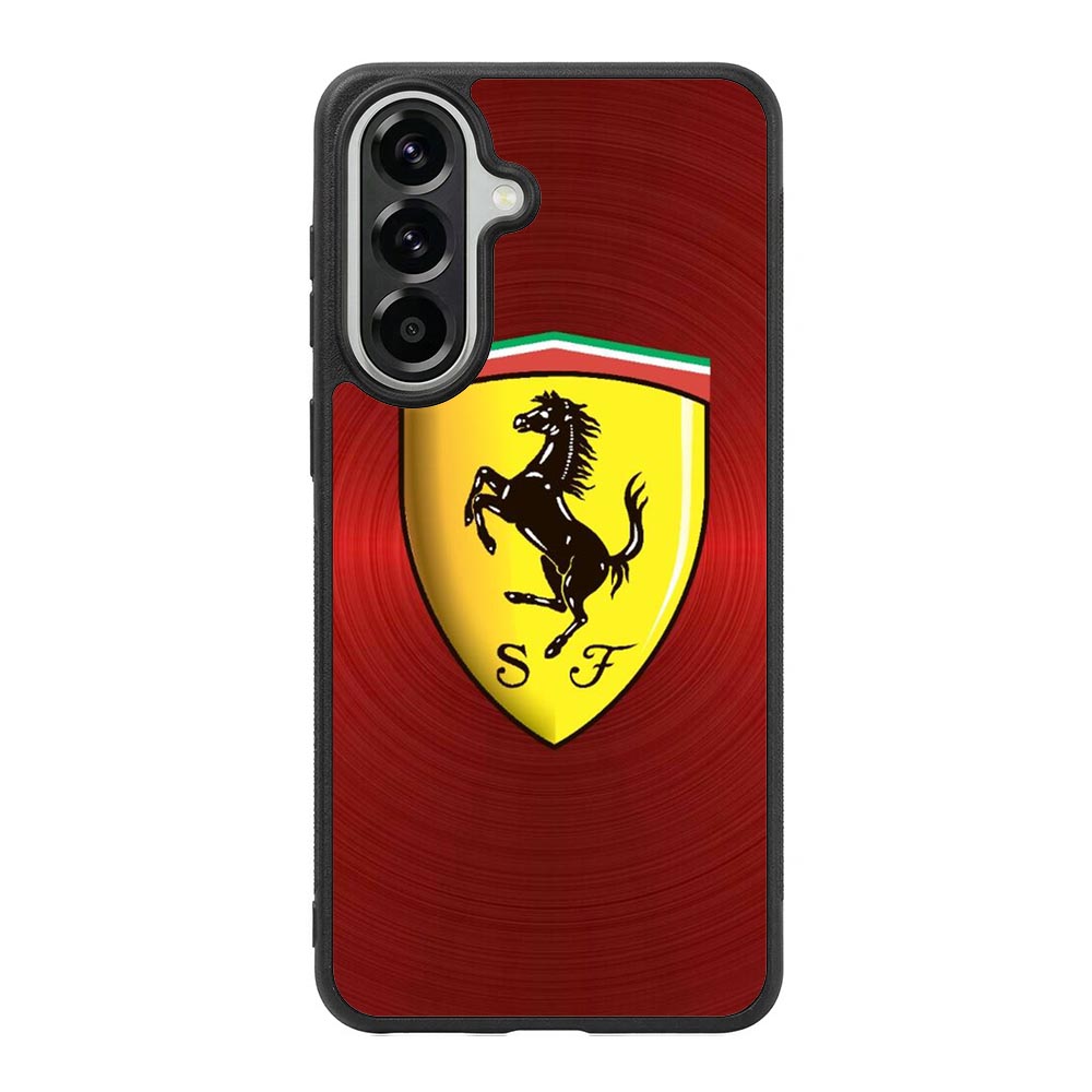 Ferrari Red Steel Samsung Galaxy A37 Case OV4886
