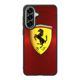 Ferrari Red Steel Samsung Galaxy A37 Case OV4886