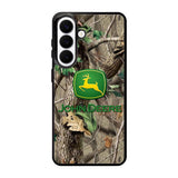 John Deere Camo Logo Samsung Galaxy S26 Case QC5303