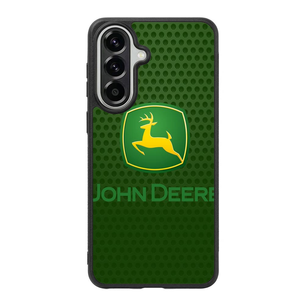 John Deere Green Logo Samsung Galaxy A37 Case