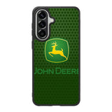 John Deere Green Logo Samsung Galaxy A37 Case