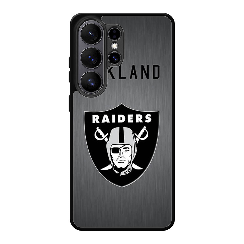 Oakland Raiders Logo Samsung Galaxy S26 Ultra Case OV3037