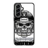 Oakland Raiders Nation Samsung Galaxy A37 Case