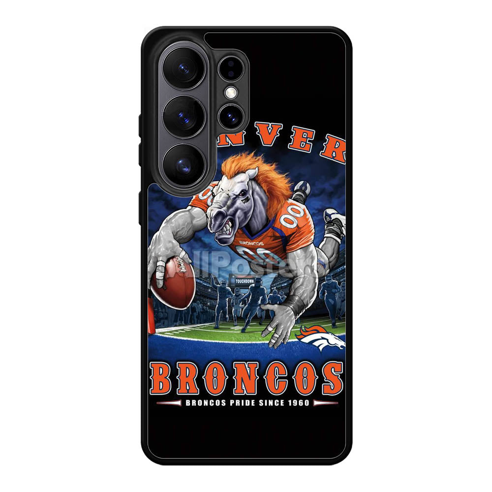 Denver Broncos Pride Since 1960 Samsung Galaxy S26 Ultra Case