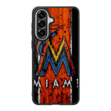Miami Marlins Logo Samsung Galaxy A37 Case OV1914