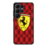 Ferrari Logo Smooth Samsung Galaxy S26 Ultra Case OV1916