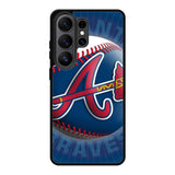 atlanta braves new logo Samsung Galaxy S26 Ultra Case