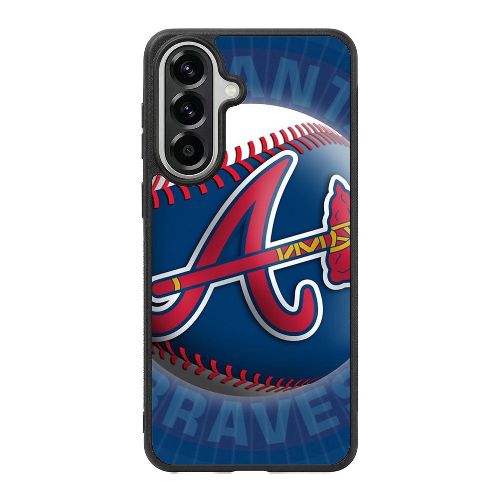 atlanta braves new logo Samsung Galaxy A37 Case