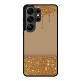 Dripping Gold Glitter Samsung Galaxy S26 Ultra Case OV4791