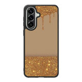 Dripping Gold Glitter Samsung Galaxy A37 Case OV4791
