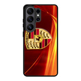 Porsche Fire Logo Samsung Galaxy S26 Ultra Case OV2842
