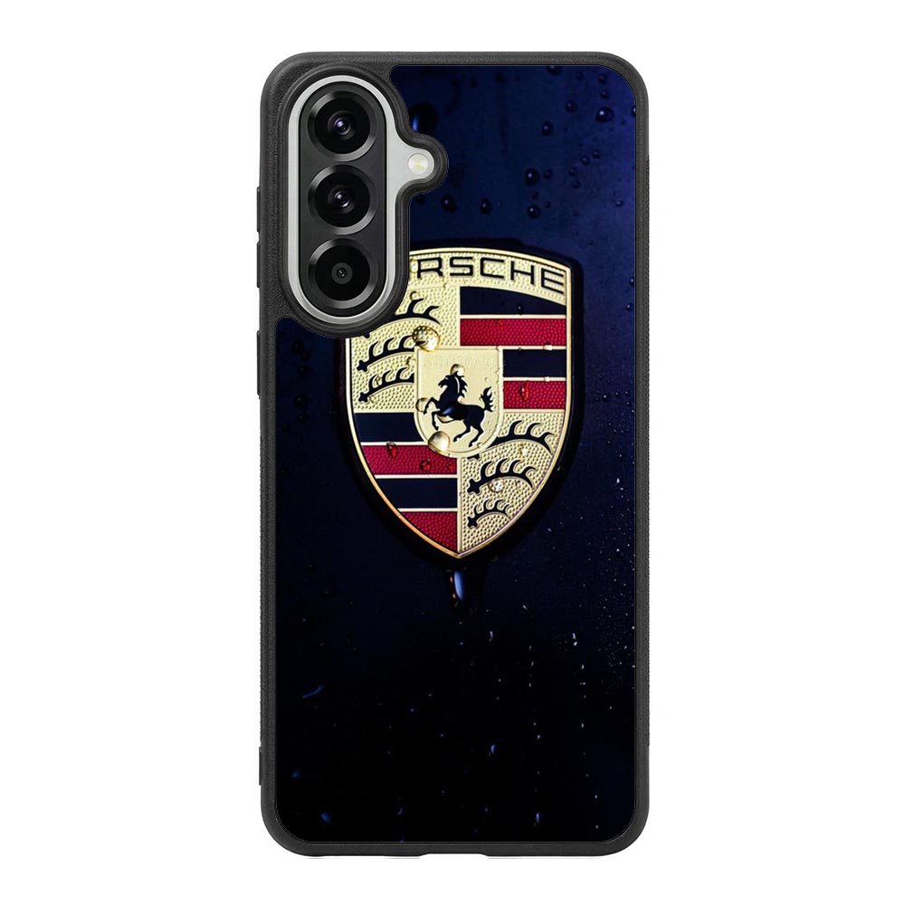 Porsche Logo Blue Background Samsung Galaxy A37 Case OV2844