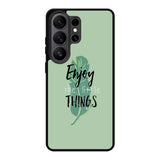 Enjoy The Little Things Samsung Galaxy S26 Ultra Case OV8362