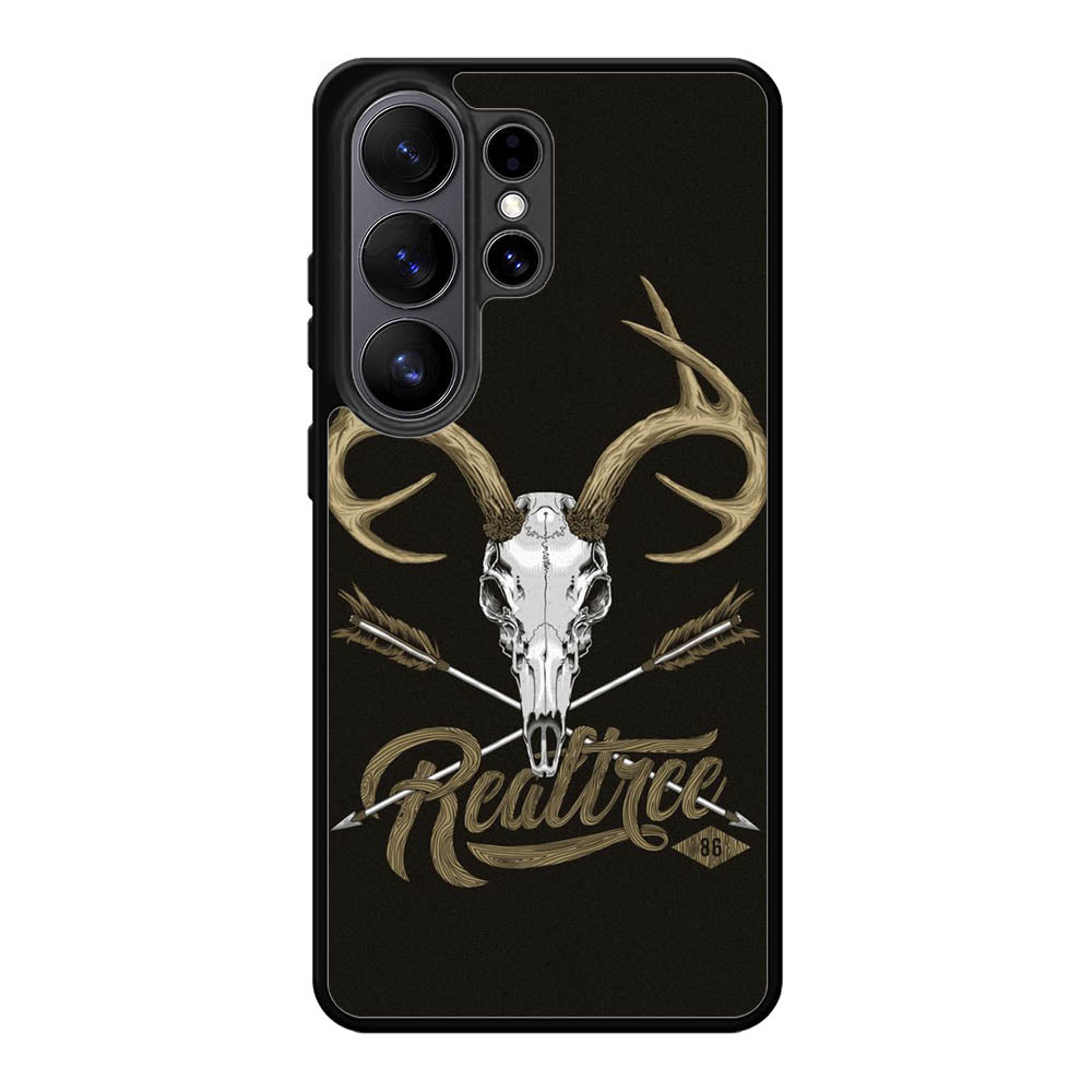 Realtree Deer 86 Camo Samsung Galaxy S26 Ultra Case OV2728
