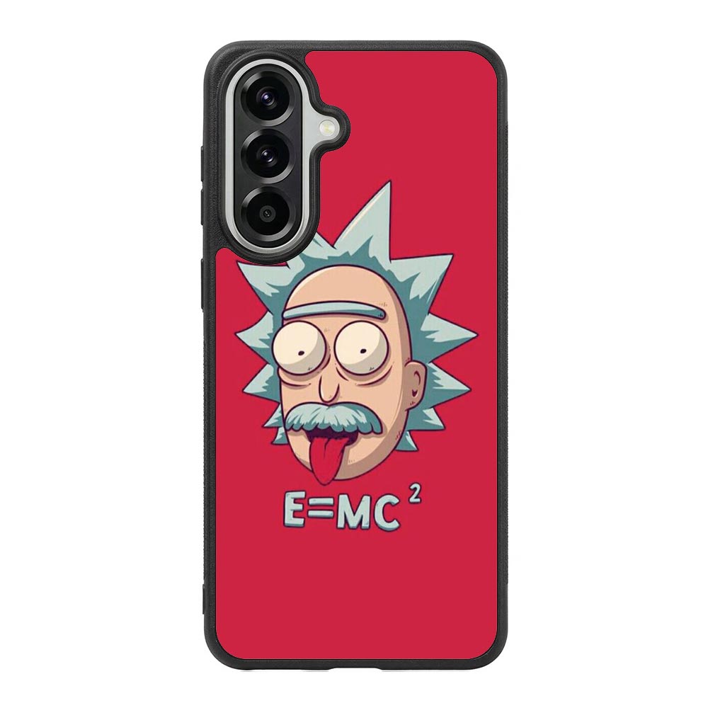 Rick With Albert Einstein Code Samsung Galaxy A37 Case OV2701