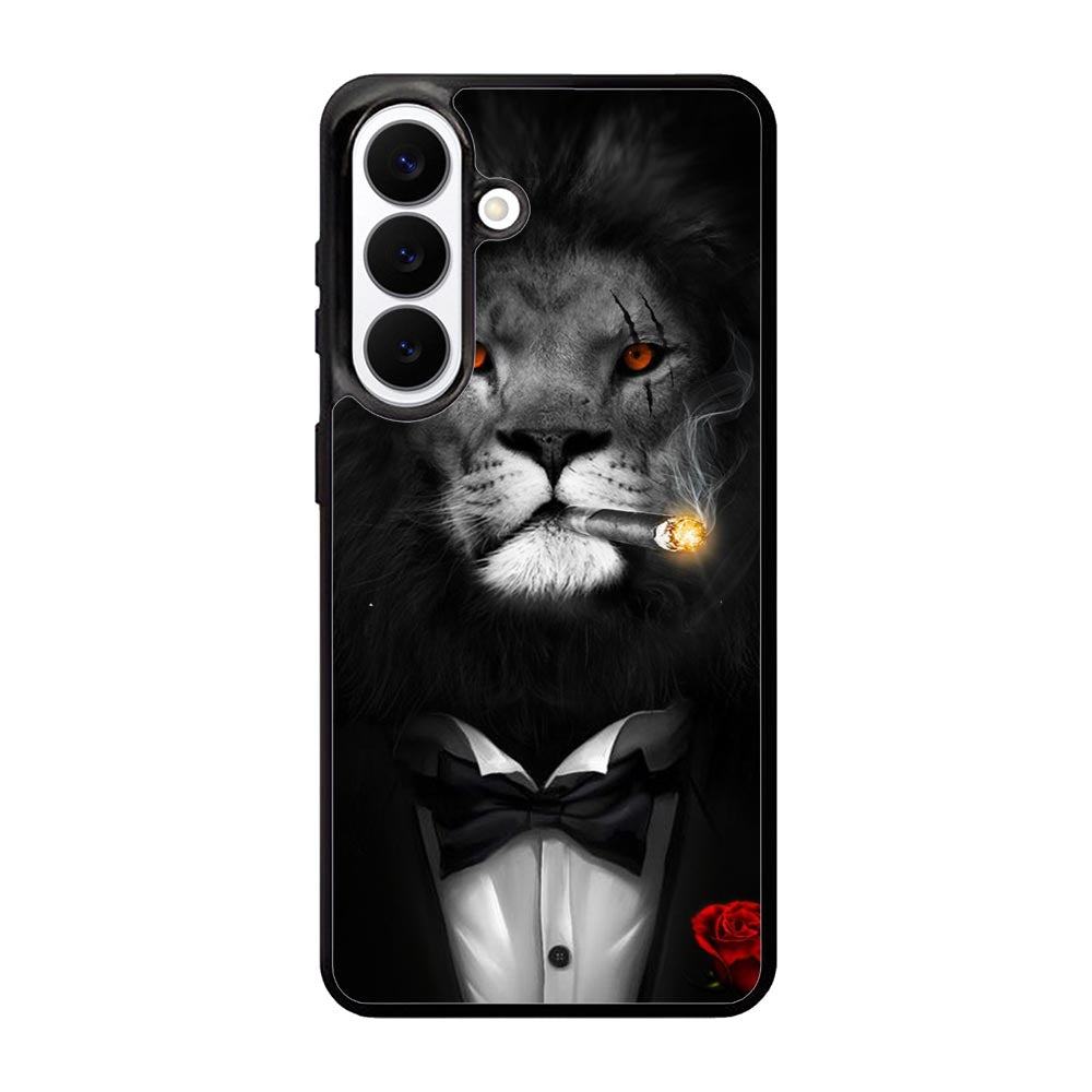 Big Boss Lion Flower Samsung Galaxy S26 Plus Case OV8530
