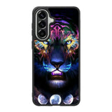 Tiger Neon Samsung Galaxy A37 Case OV7776