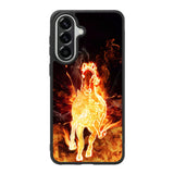 The Fire Horse Fast Run Samsung Galaxy A57 Case OV7806