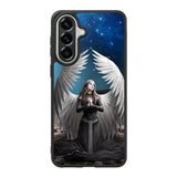 The Beauty Angel In The Galaxy Samsung Galaxy A37 Case OV7812