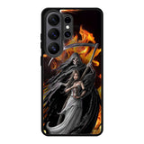 The Devil And The Angels Thunder Samsung Galaxy S26 Ultra Case QC7816