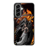 The Devil And The Angels Thunder Samsung Galaxy A57 Case OV7816