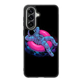 Astro Relax In Space Samsung Galaxy A37 Case QC3895