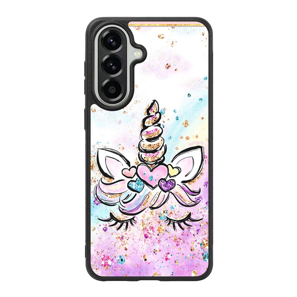 Cute Unicorn Sparkling Samsung Galaxy A57 Case