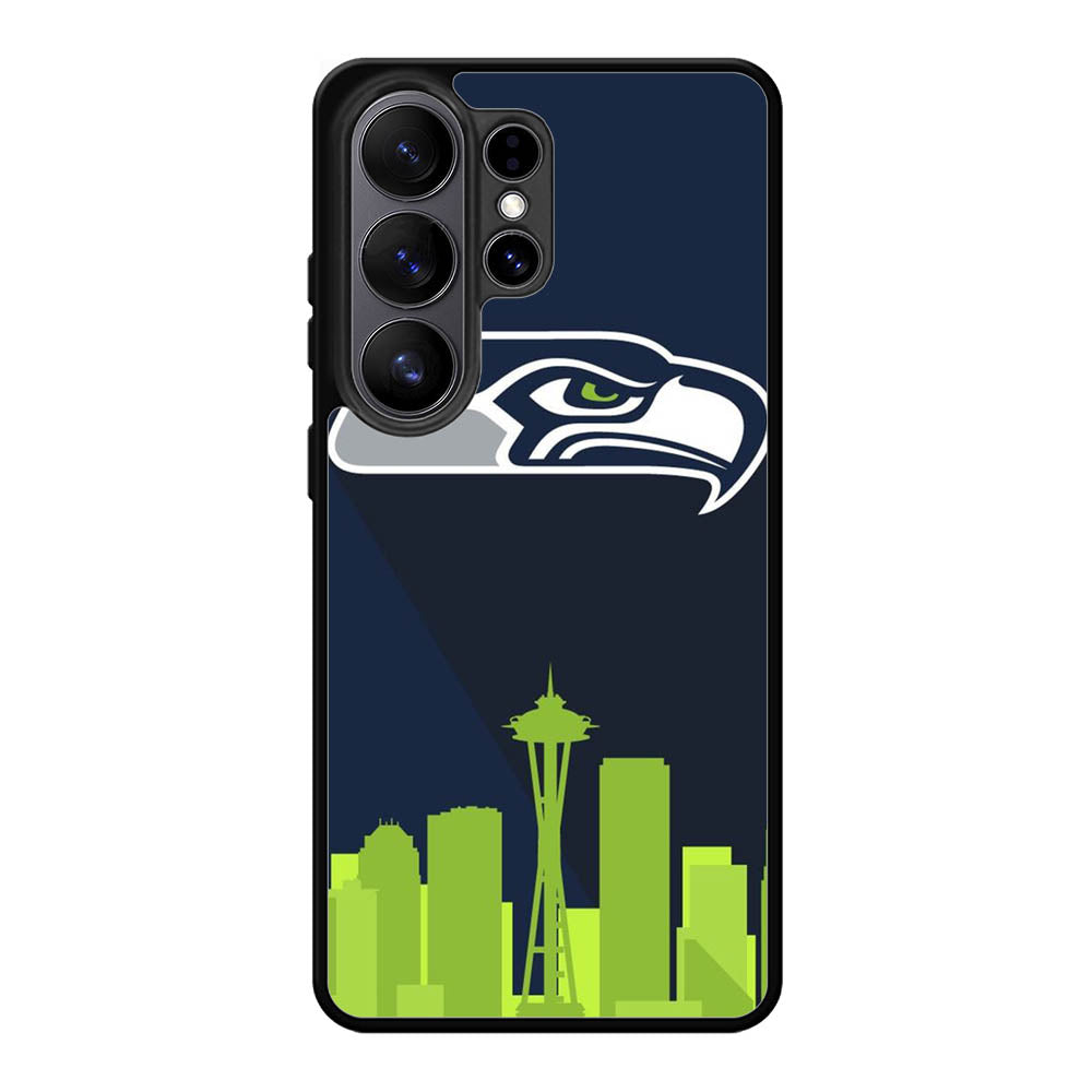 Seahawks Samsung Galaxy S26 Ultra Case