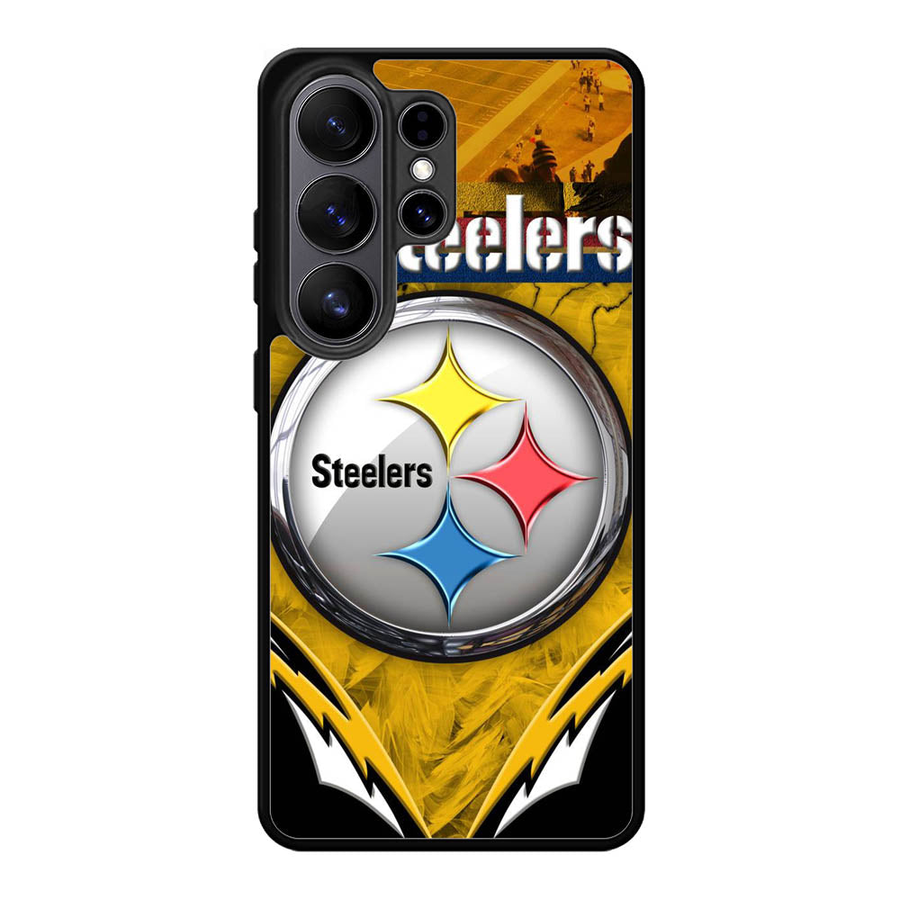 Pittsburgh Steelers Samsung Galaxy S26 Ultra Case OV2889