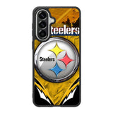 Pittsburgh Steelers Samsung Galaxy A57 Case QC2889