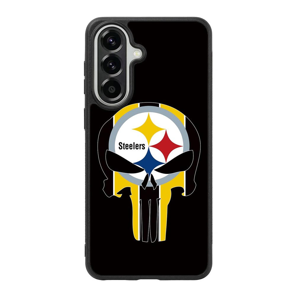 Pittsburgh Steelers skull flags Samsung Galaxy A37 Case OV2852