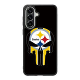 Pittsburgh Steelers skull flags Samsung Galaxy A57 Case OV2852