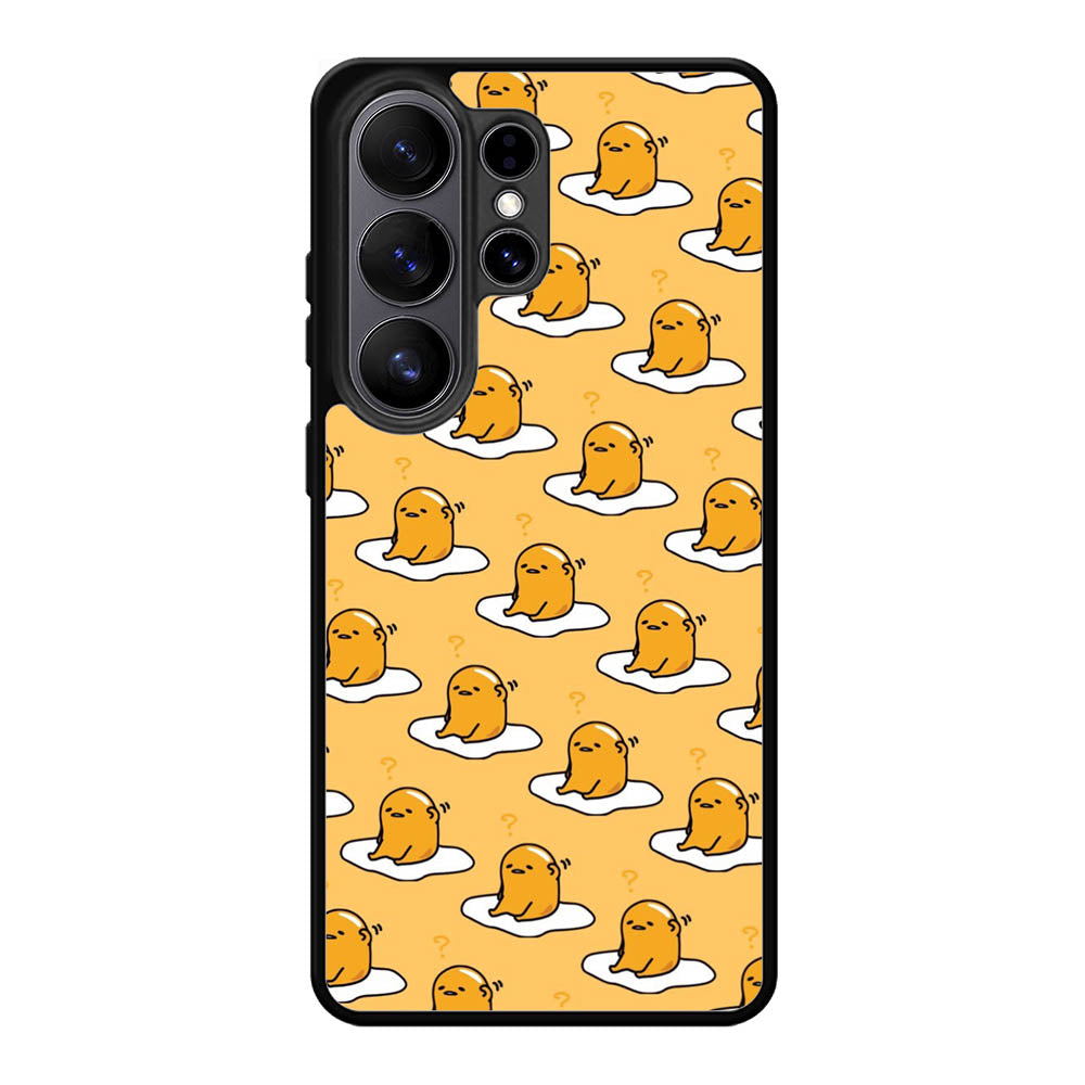 Gudetama Pattern Samsung Galaxy S26 Ultra Case OV7029