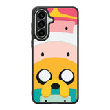Adventure Time Characters Samsung Galaxy A37 Case OV3723