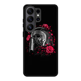 Star Wars Kylo Ren Helmet and Roses Samsung Galaxy S26 Ultra Case