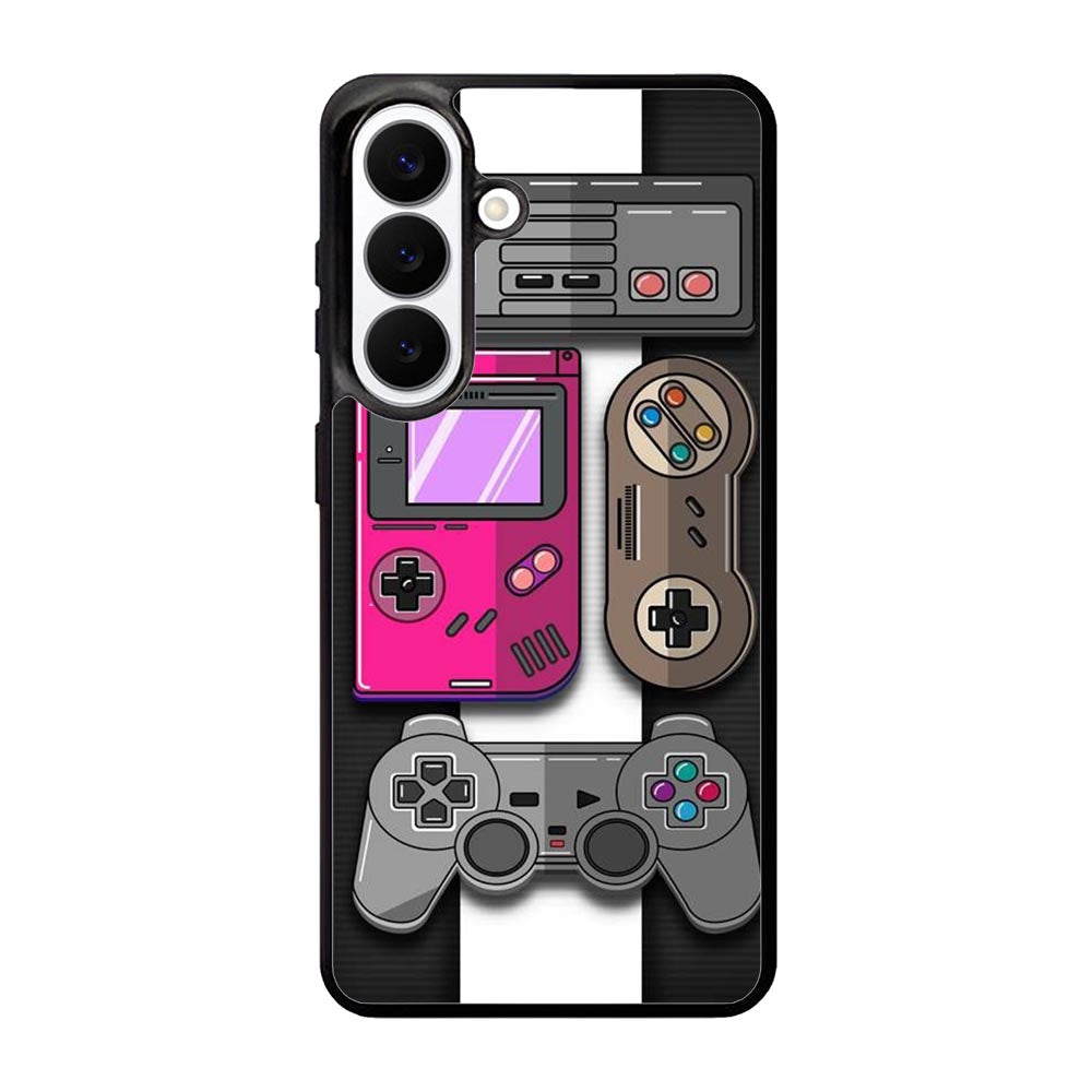 Retro Game Samsung Galaxy S26 Plus Case QC6924